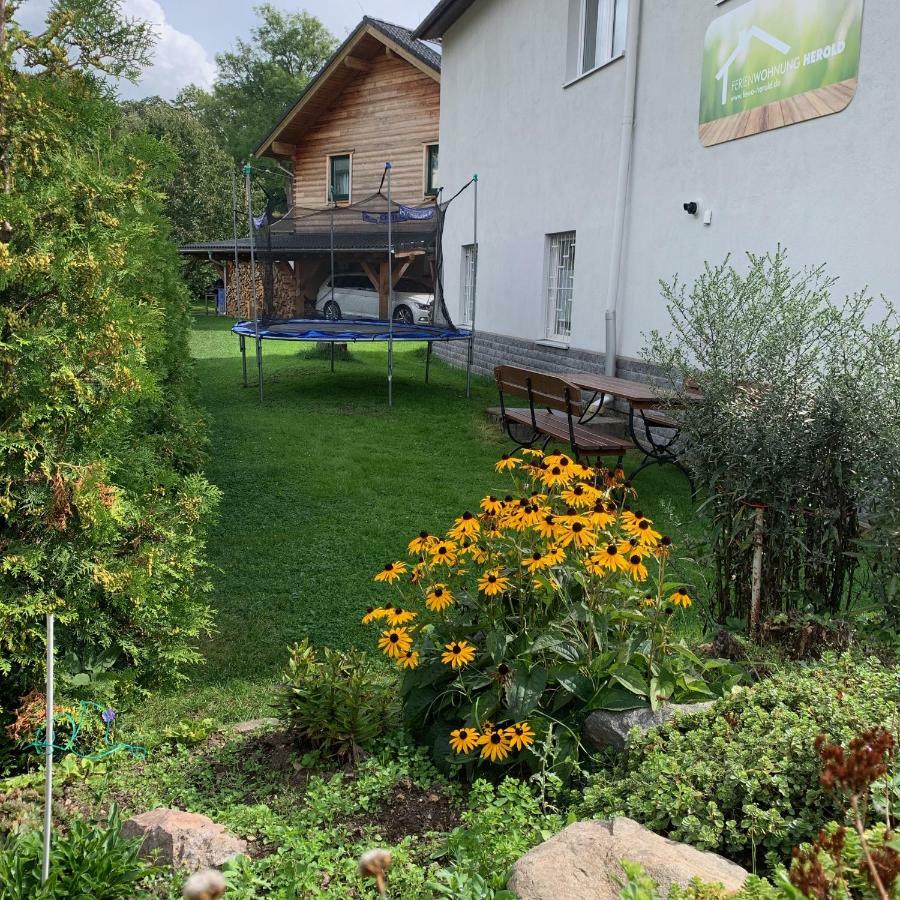 Ferienwohnung Herold Olbernhau Exterior photo